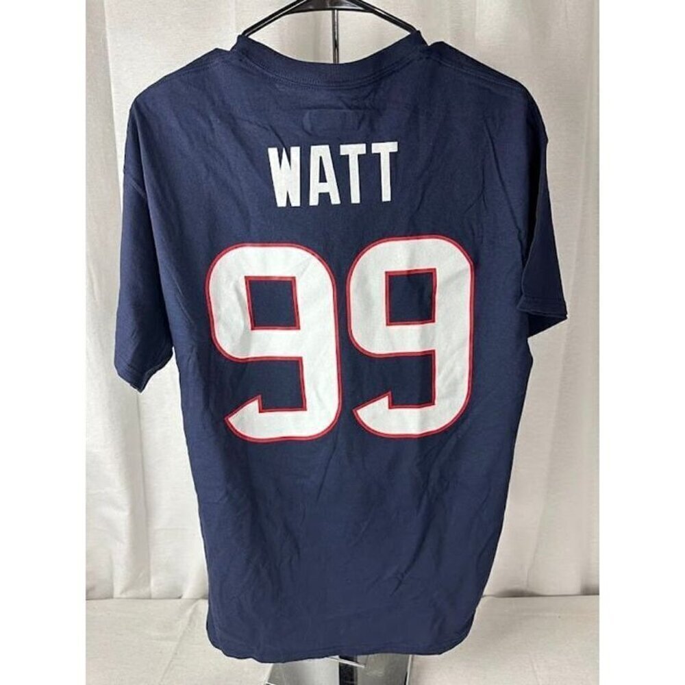 JJ Watt Houston Texans Jersey T Shirt Mens Large Team Apparel BRAND NEW - Picture 1 of 5